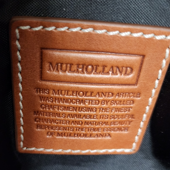 Mulholland leather Weekender - Picture 8 of 11